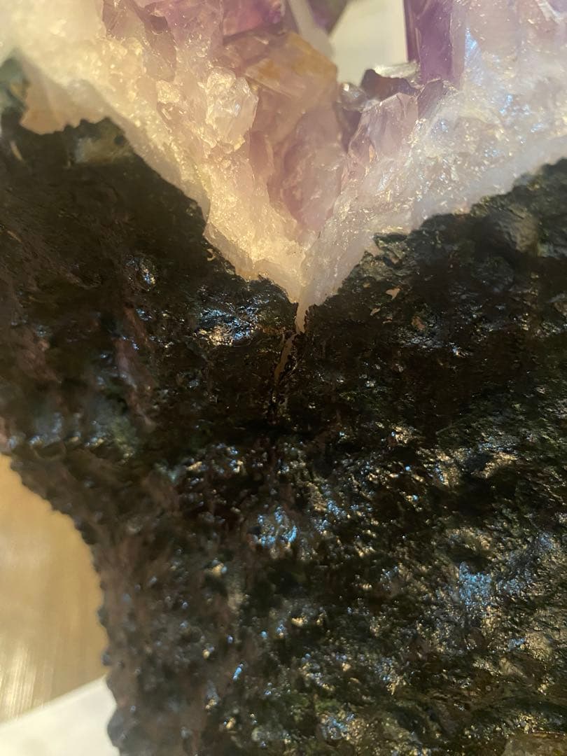 【最高級ランク】‼️ハートの形のアメジスト✨