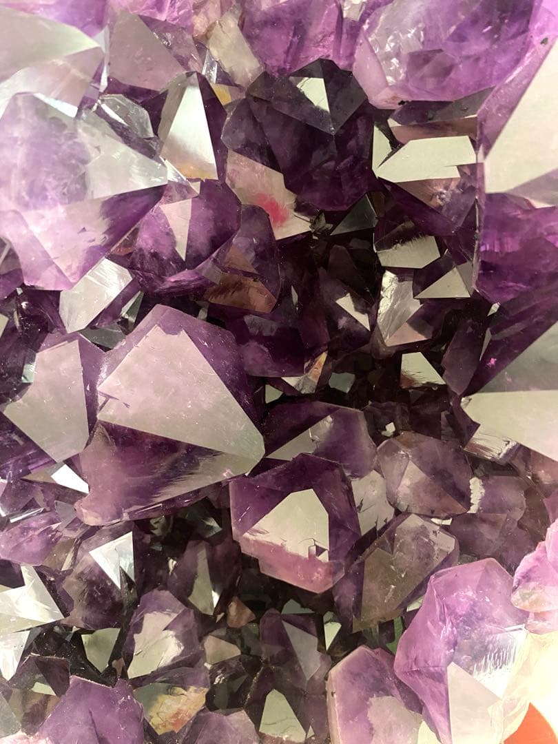 【最高級ランク】‼️ハートの形のアメジスト✨