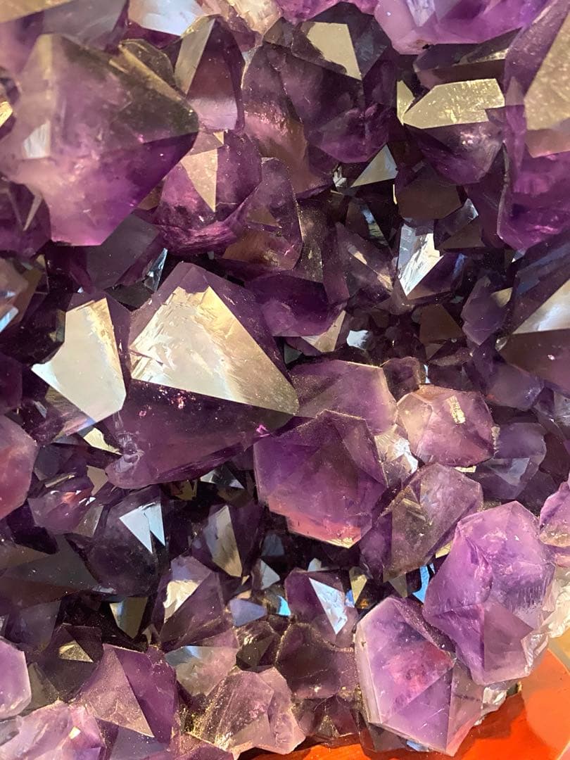 【最高級ランク】‼️ハートの形のアメジスト✨