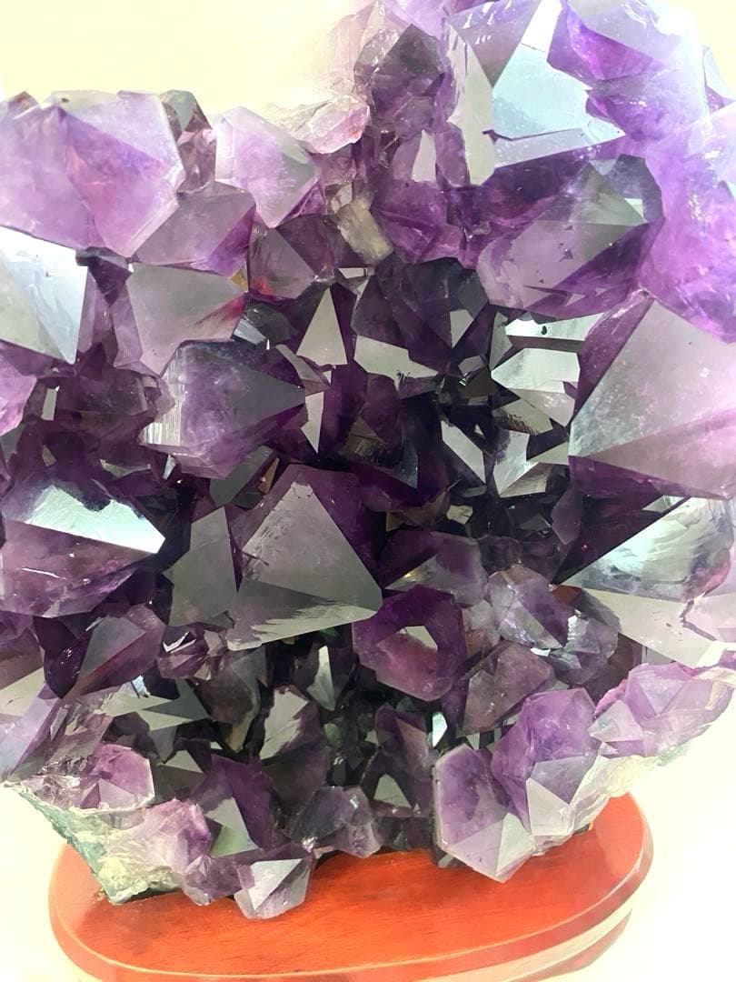 【最高級ランク】‼️ハートの形のアメジスト✨