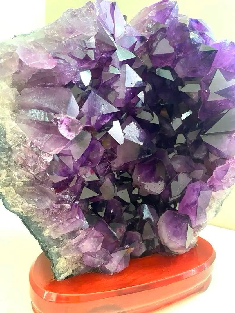 【最高級ランク】‼️ハートの形のアメジスト✨