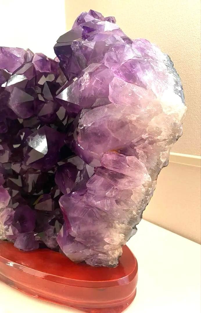 【最高級ランク】‼️ハートの形のアメジスト✨