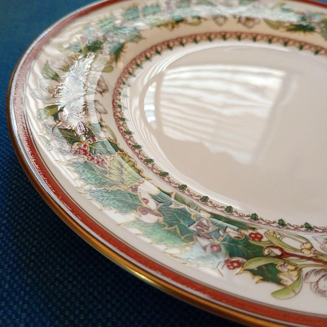 Spode　クリスマスローズ　プレート　20.7cm　新品未使用　一級品　英国製