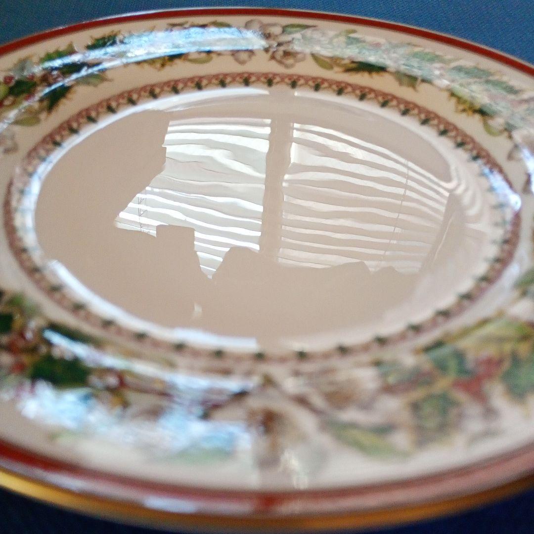 Spode　クリスマスローズ　プレート　20.7cm　新品未使用　一級品　英国製