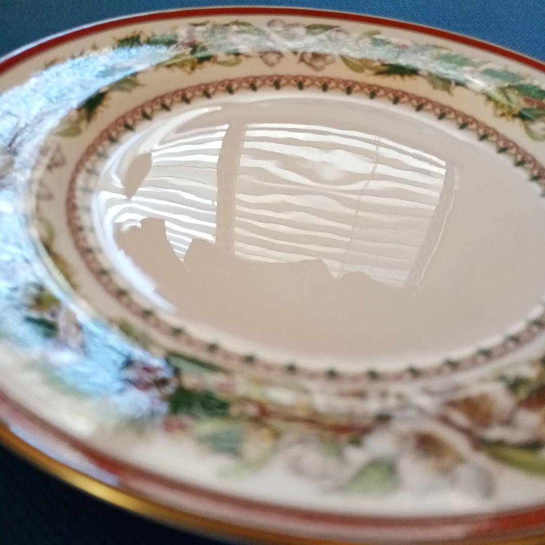 Spode　クリスマスローズ　プレート　20.7cm　新品未使用　一級品　英国製