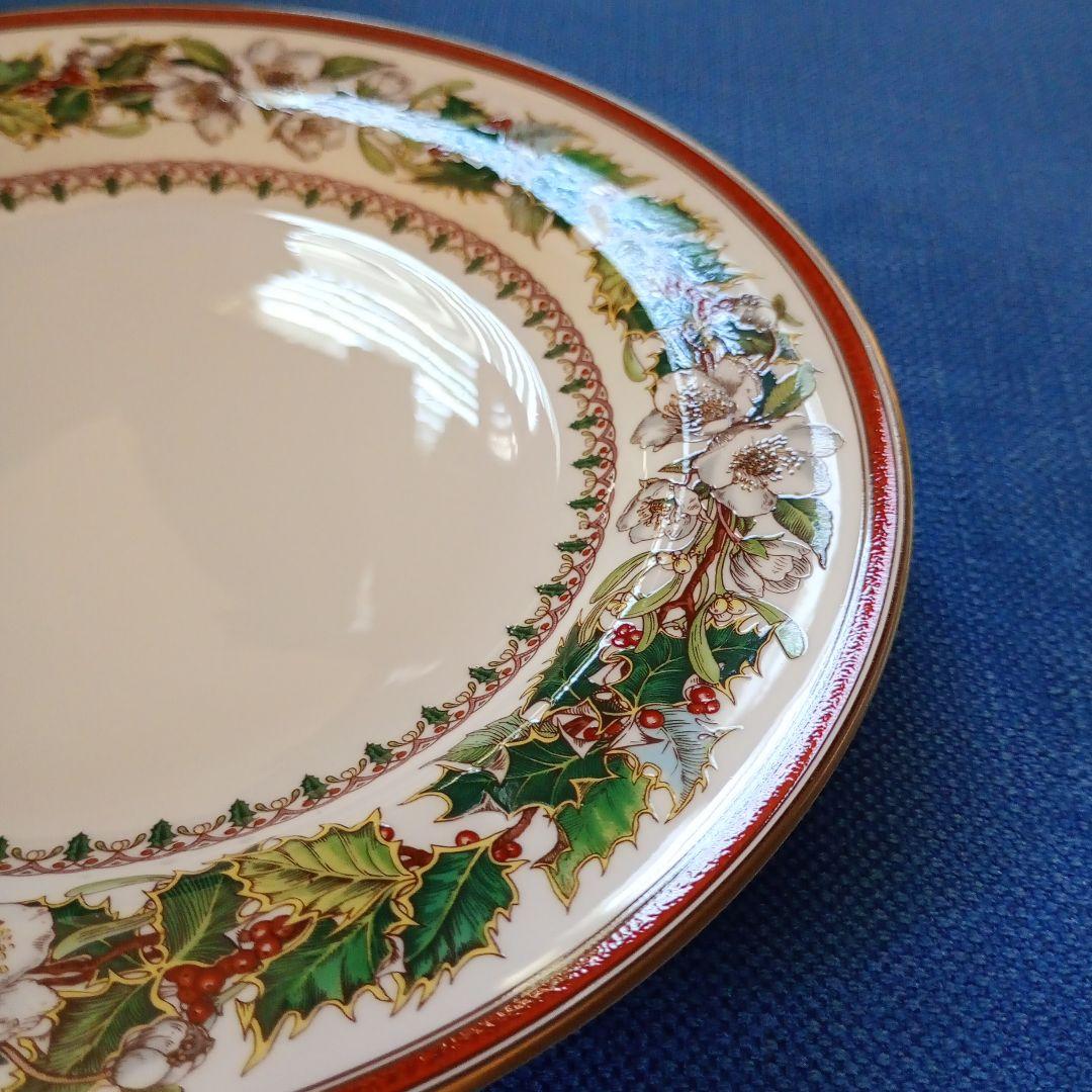 Spode　クリスマスローズ　プレート　20.7cm　新品未使用　一級品　英国製