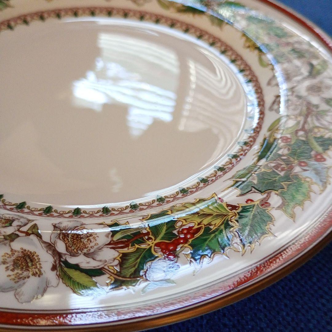 Spode　クリスマスローズ　プレート　20.7cm　新品未使用　一級品　英国製