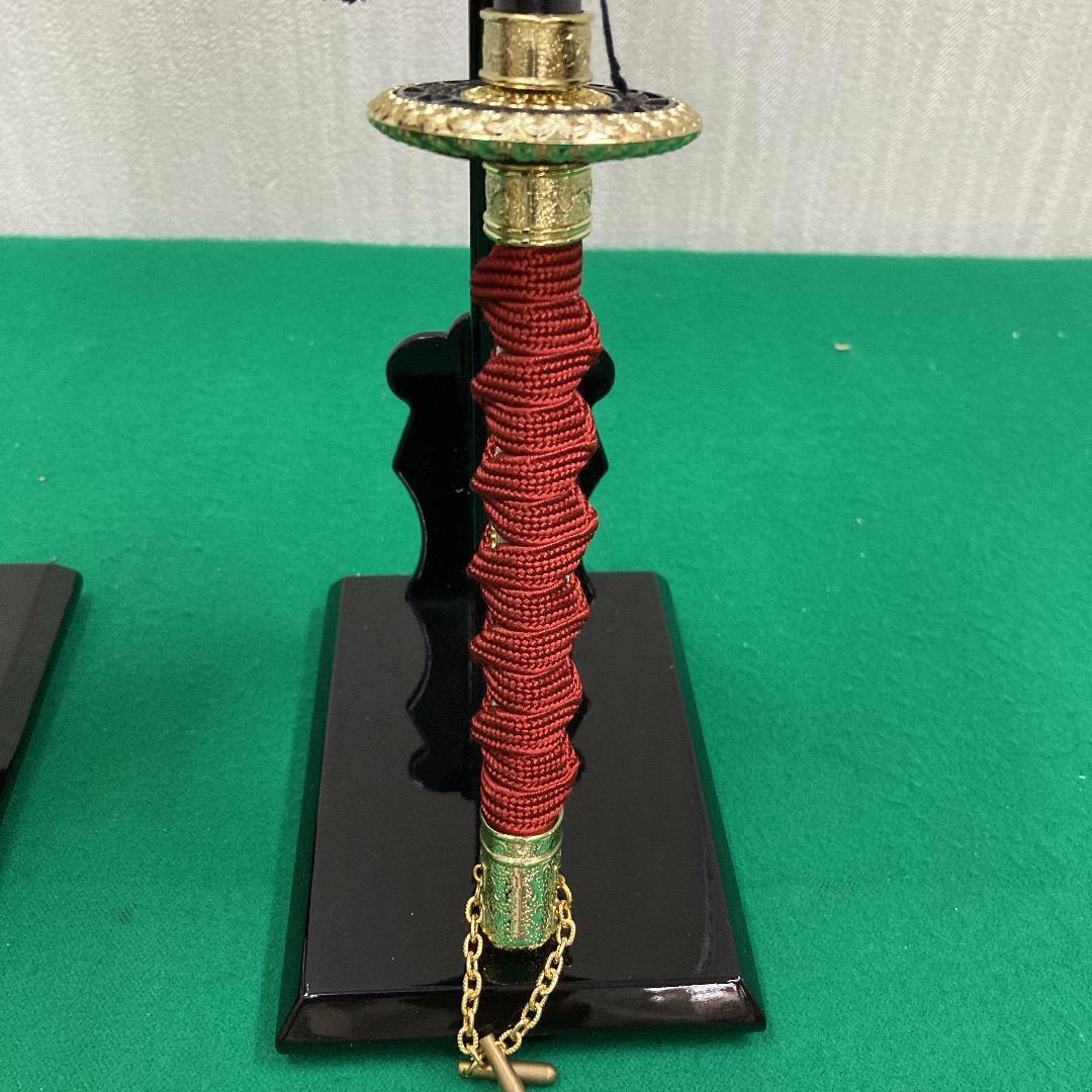 E3　五月人形　弓高さ62㎝位　五月人形弓太刀　五月刀　五月鎧兜飾り