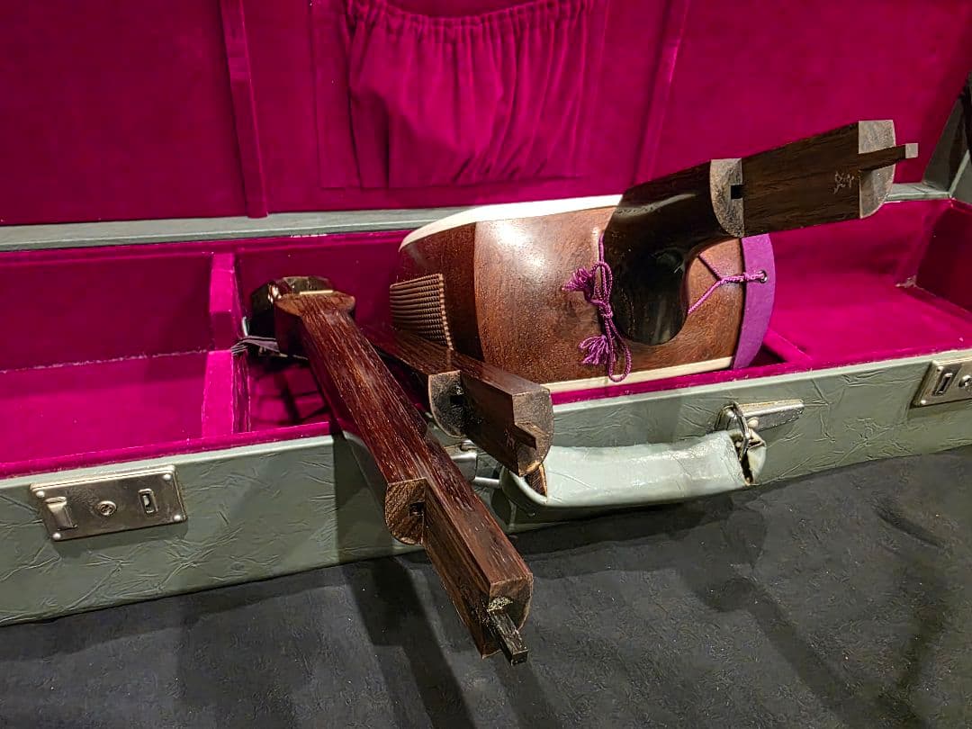 三絃 地歌用 皮破れなし