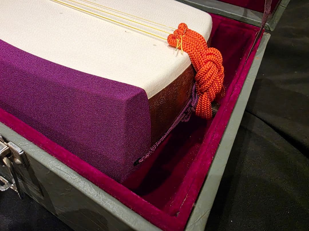 三絃 地歌用 皮破れなし