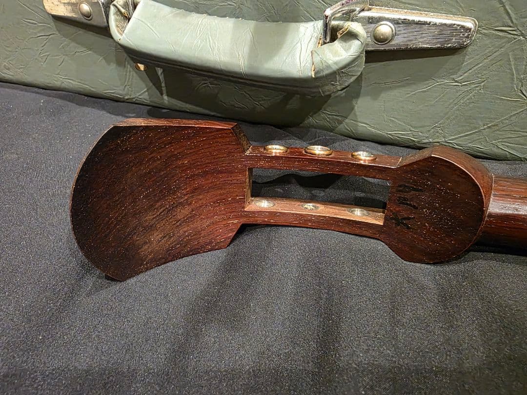 三絃 地歌用 皮破れなし