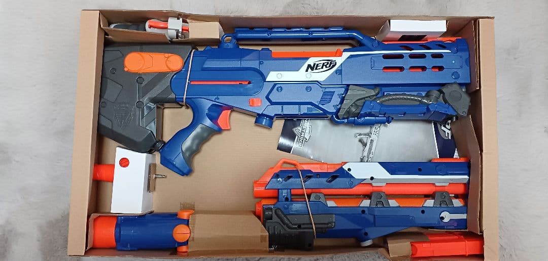 超レア！】【新品未使用品】ナーフ ロングショットCS-6 - メルカリ