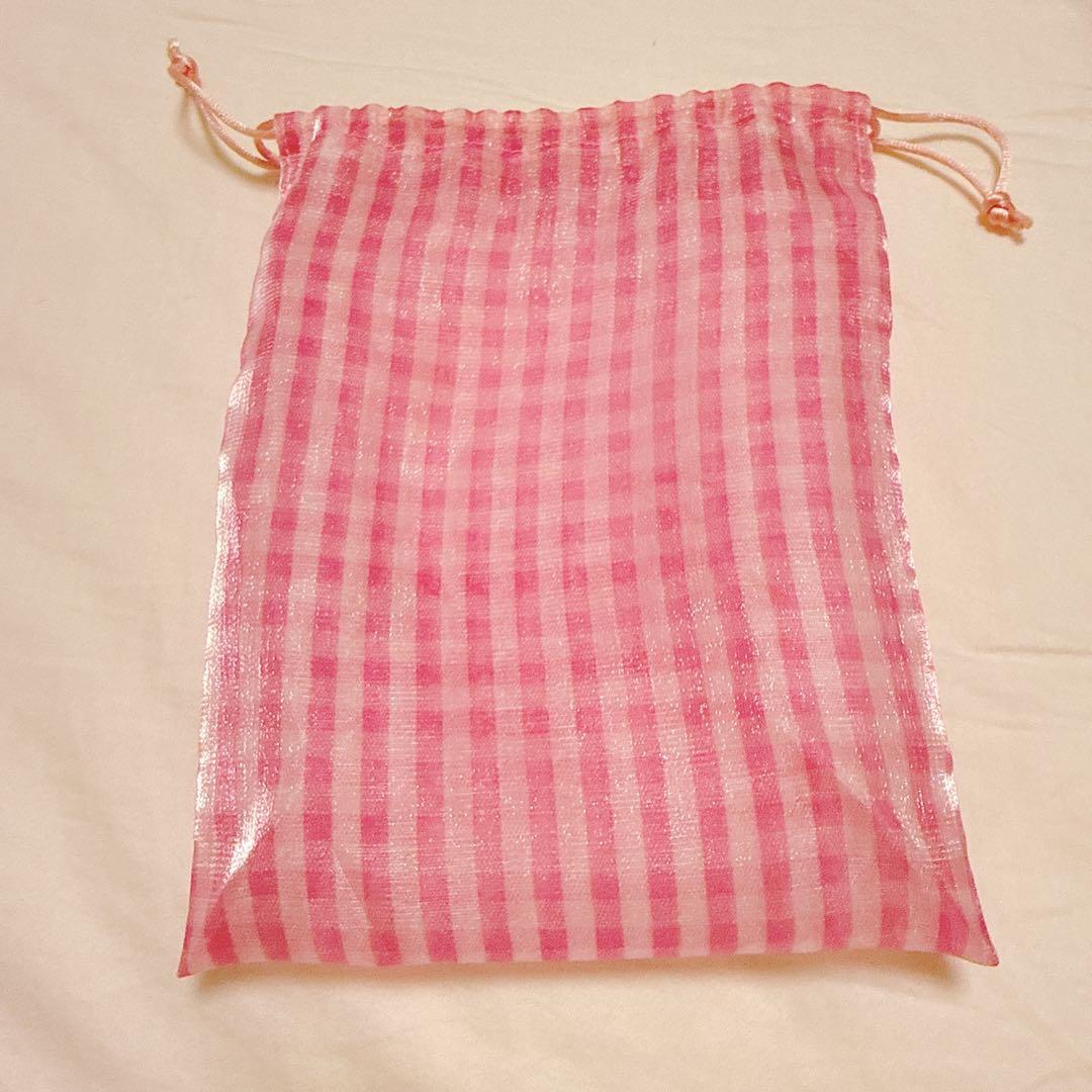 ミチュコケット　michu coquette 巾着　セット