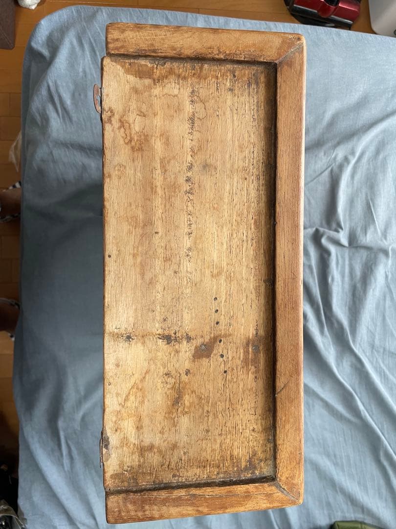 木製ガラス扉収納キャビネット　壁掛けOK