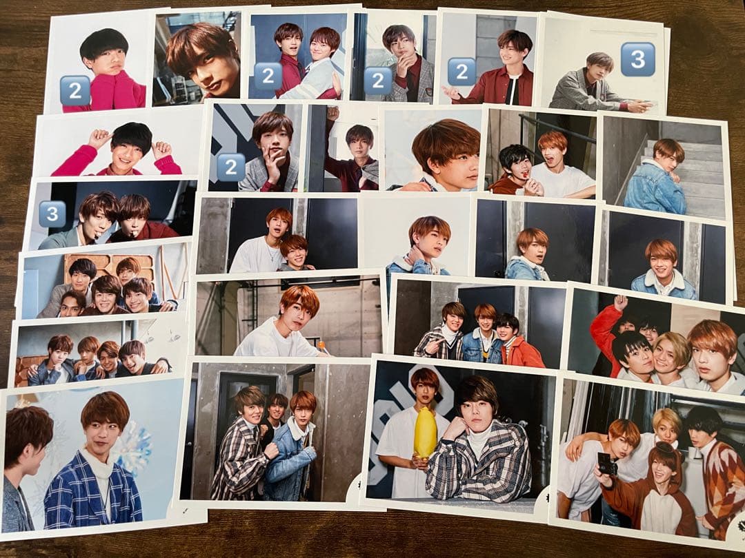 なにわ男子 高橋恭平 公式写真セット バラ売り可 - メルカリ