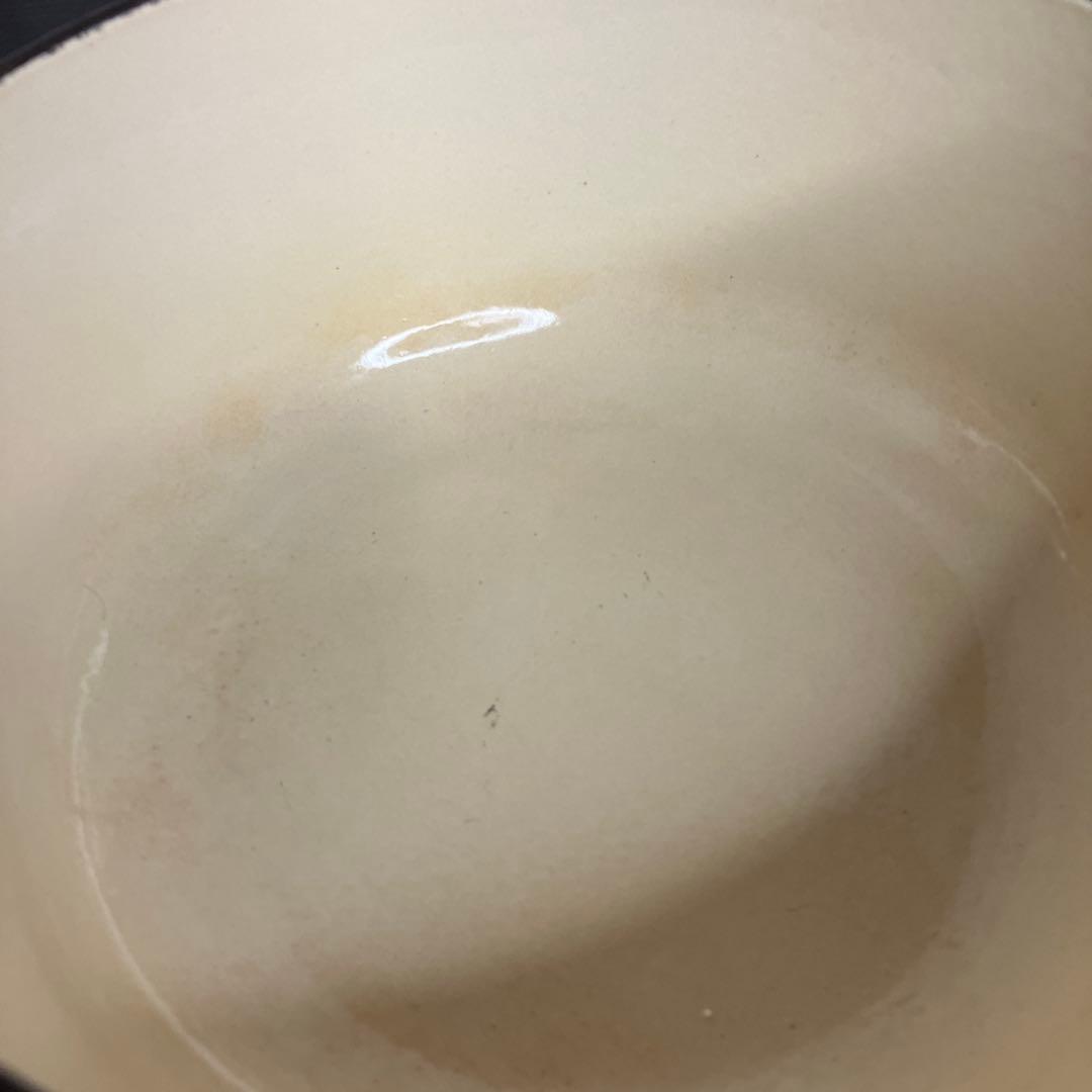 Le Creuset ホーロー 両手鍋 赤 20cm