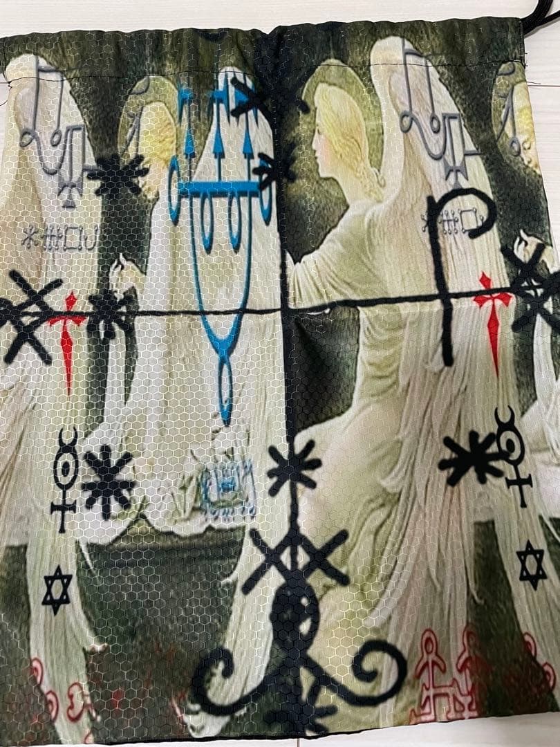 天使デザイン ナップサック