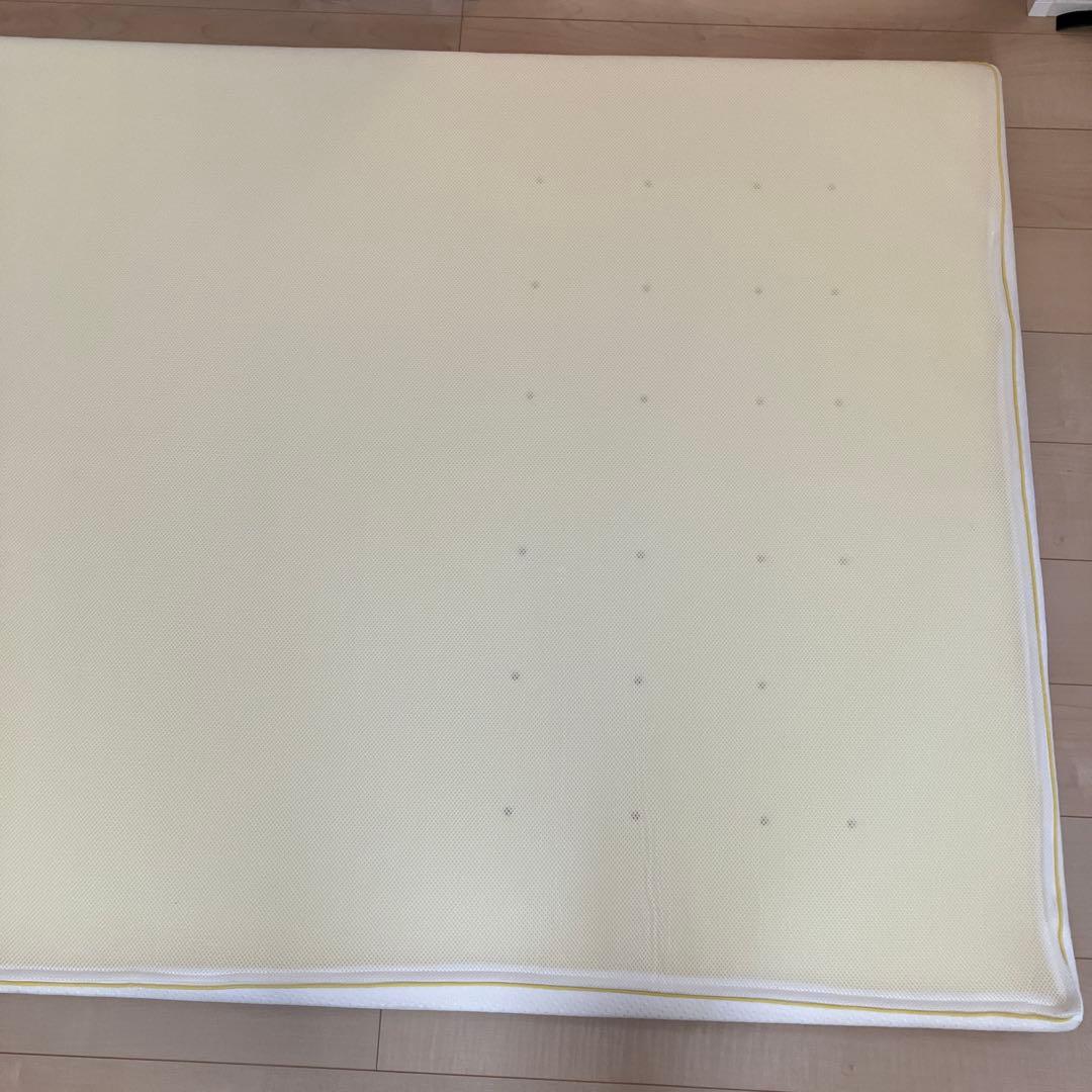 西川　Dot to charge ドッツヘルシーライトマットレス　セミダブル