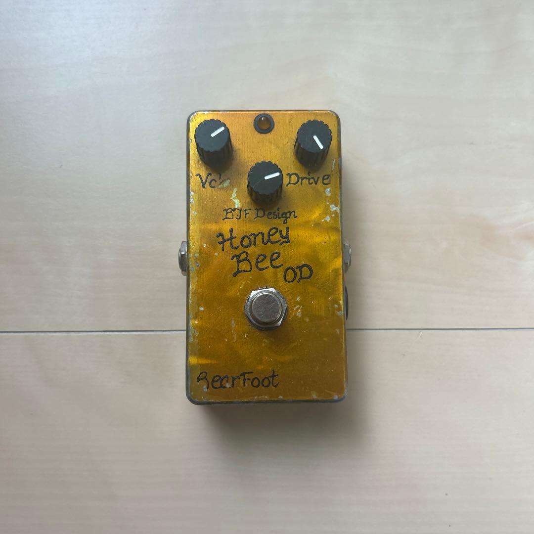 BearFoot Honey Bee OD オーバードライブ エフェクター
