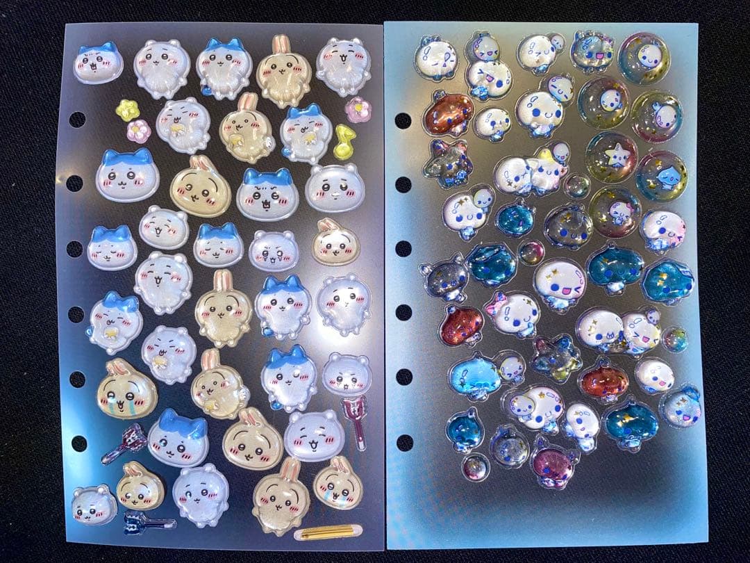 早い者勝ち！シール帳2冊 レア ボンボンドロップシール 完成品 - メルカリ