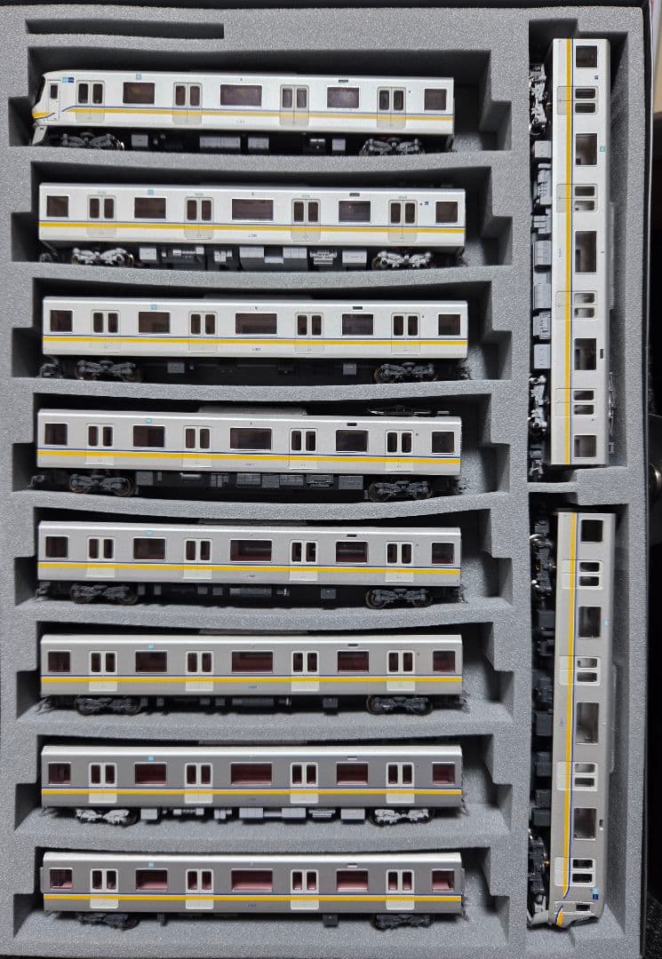 最終値下げ❗️マイクロエース 東京メトロ07系有楽町線 基本・増結10両