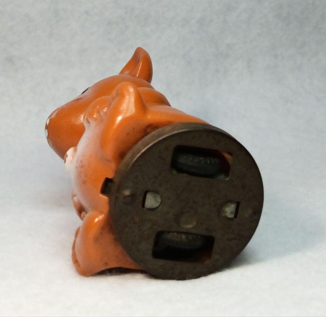 マルサン 快獣ブースカ 丸美屋 あじかつを ノベルティ版 ゼンマイ 怪獣 ソフビ