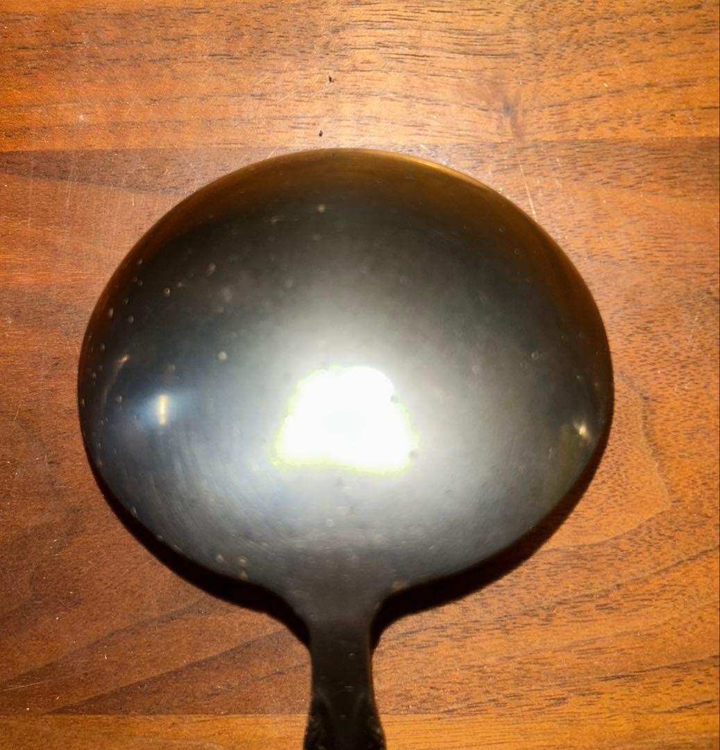 【アンティーク】スプーン&お玉＆フライ返し4本セット