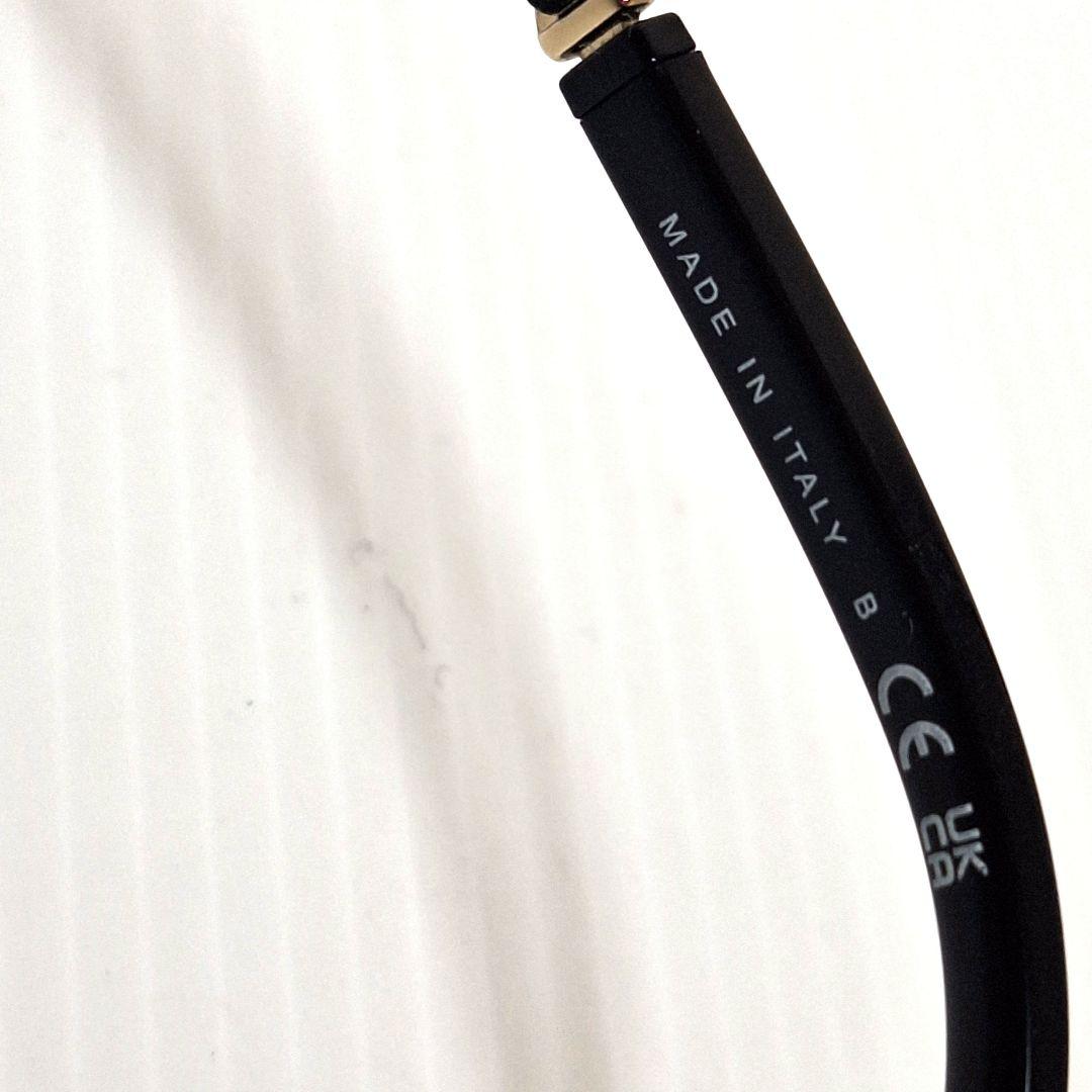 CHANEL スクエアシェイプ ブルーライトカット メガネ アイウェア