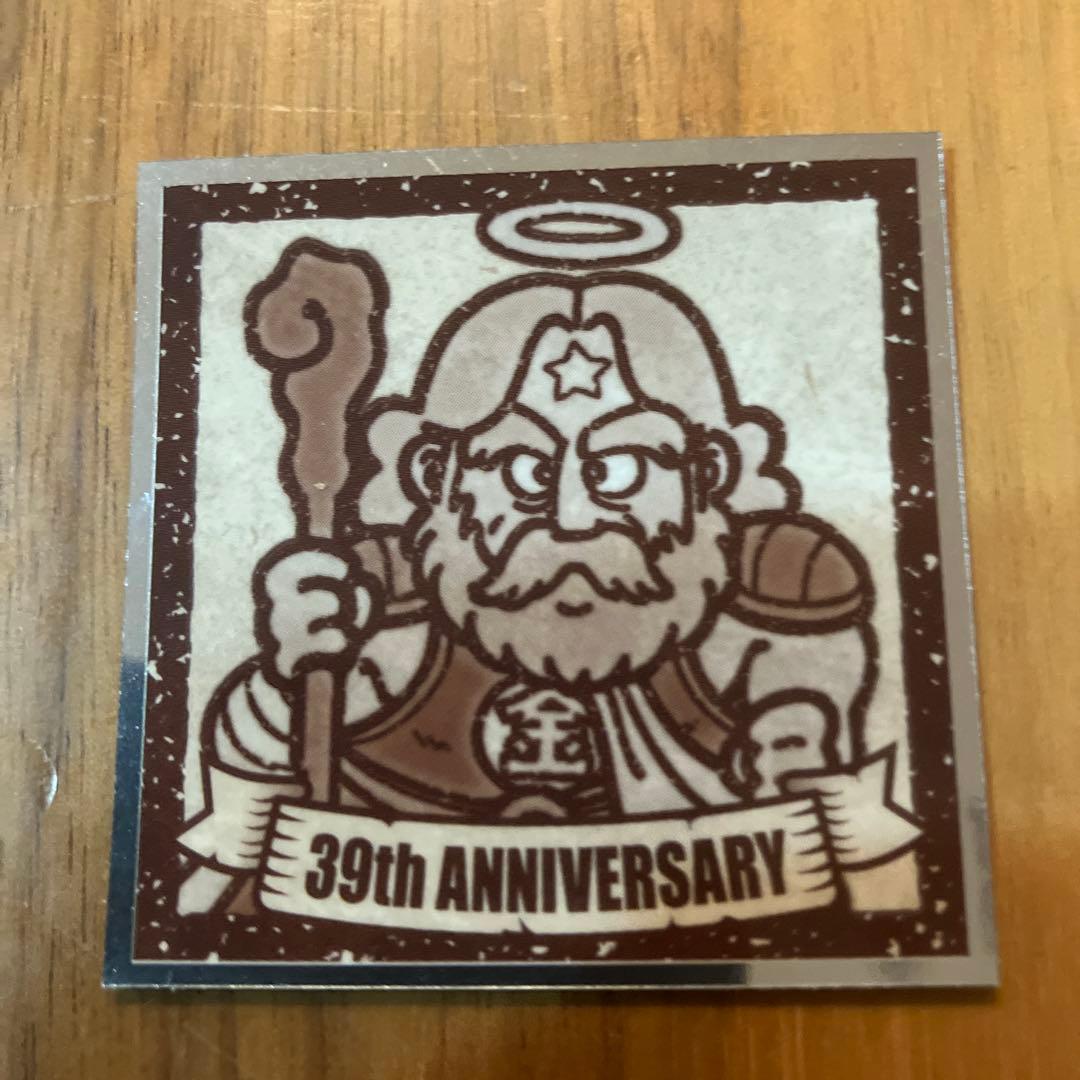 39周年ビックリマンシール スーパーゼウス、ヘッドロココ、ヤマト爆神3