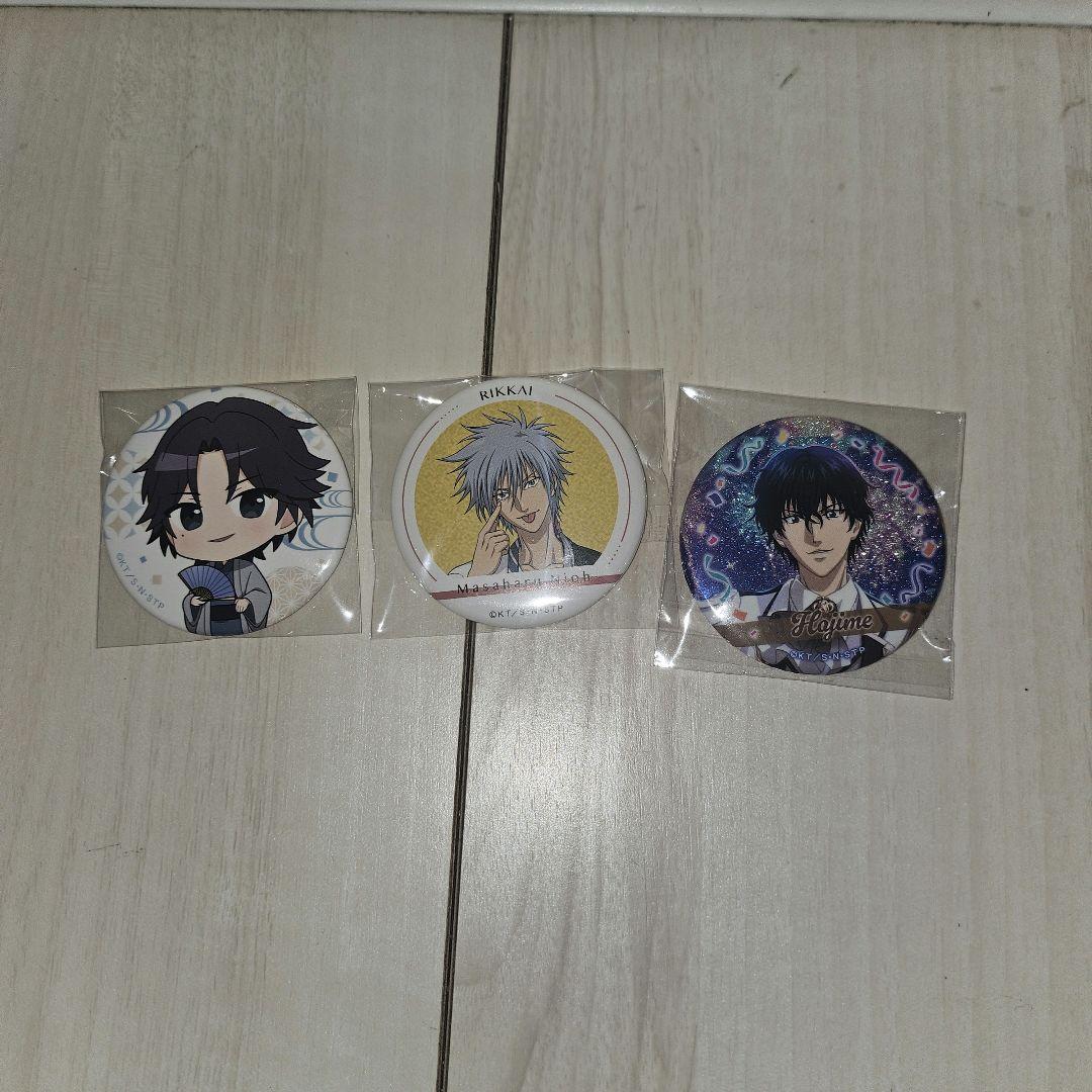 テニプリ 缶バッジ 跡部景吾 仁王雅治 観月はじめ バラ売り⭕ - メルカリ