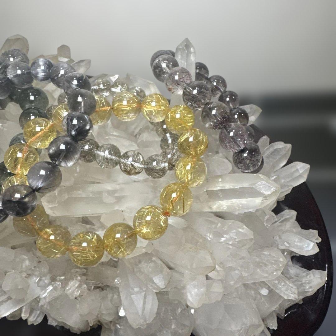 迫力3kg超 ブラジル産 水晶クラスター 台座付 原石