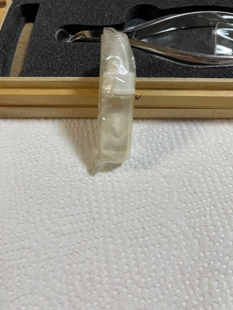 光ニッパー　木箱付き