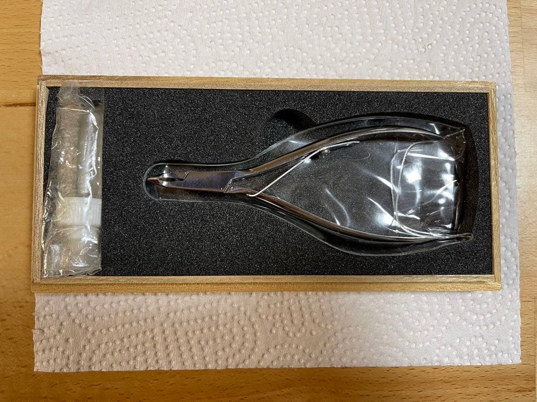 光ニッパー　木箱付き