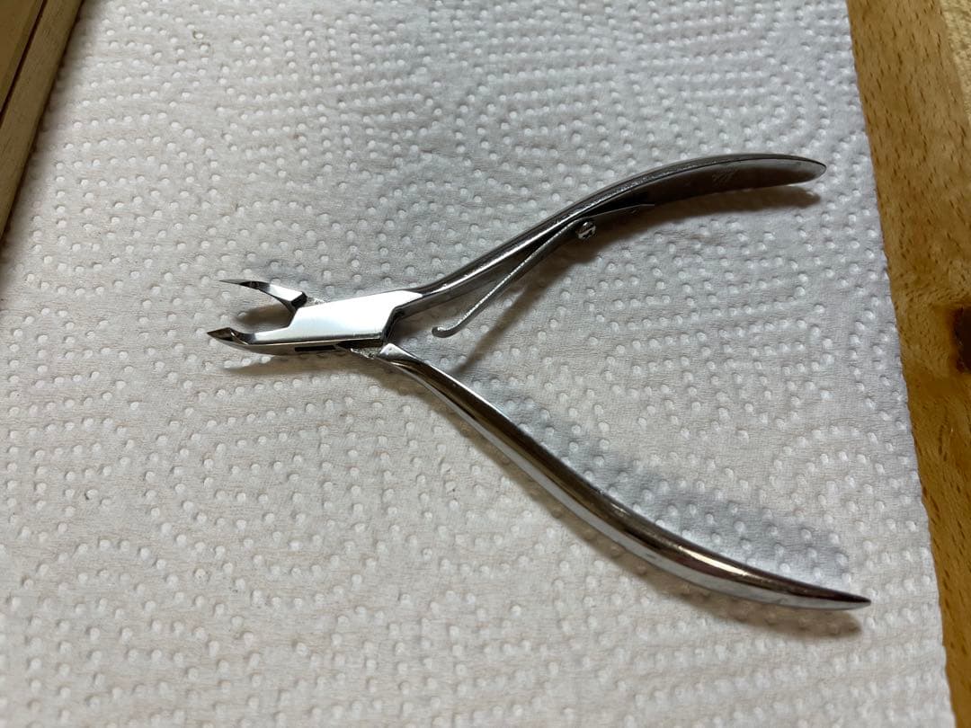 光ニッパー　木箱付き