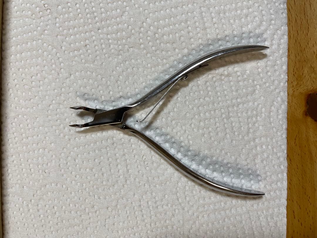 光ニッパー　木箱付き