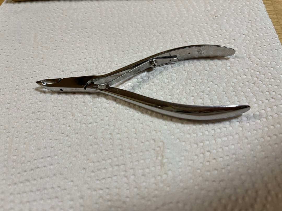 光ニッパー　木箱付き