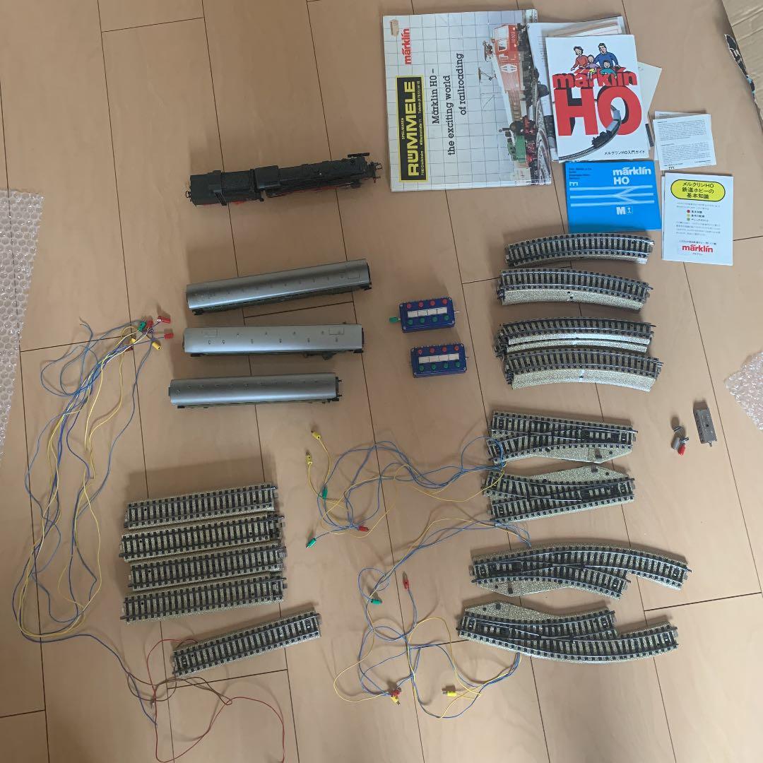 メルクリンMärklin HOゲージ3084 蒸気機関車セット - メルカリ