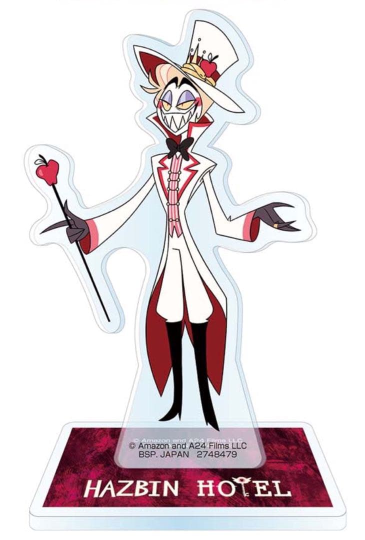 ハズビンホテルへようこそ スタンド付きアクリルプレート vol.2