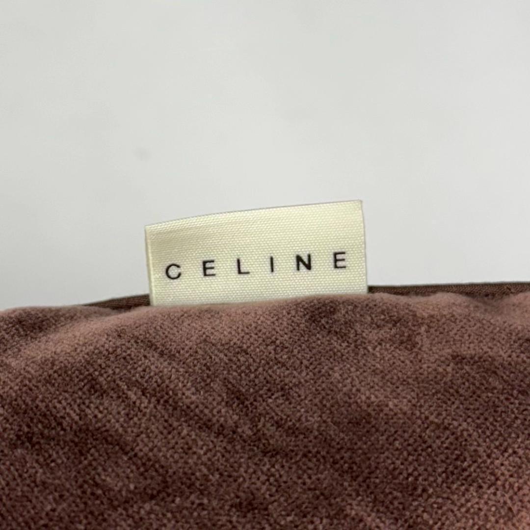 美品 CELINE クッション サルキー ベロア 刺繍 - メルカリ