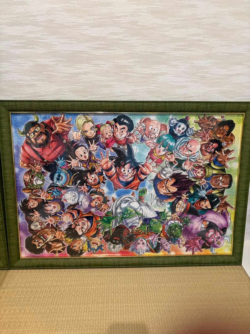 ドラゴンボールZ ジグソーパズル（完成品）
