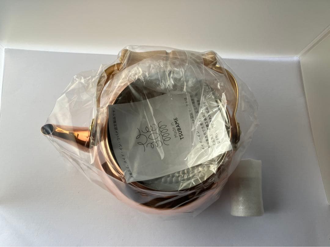 銅製ケトル2.4LCNE307（新品未使用品、熱伝導率）