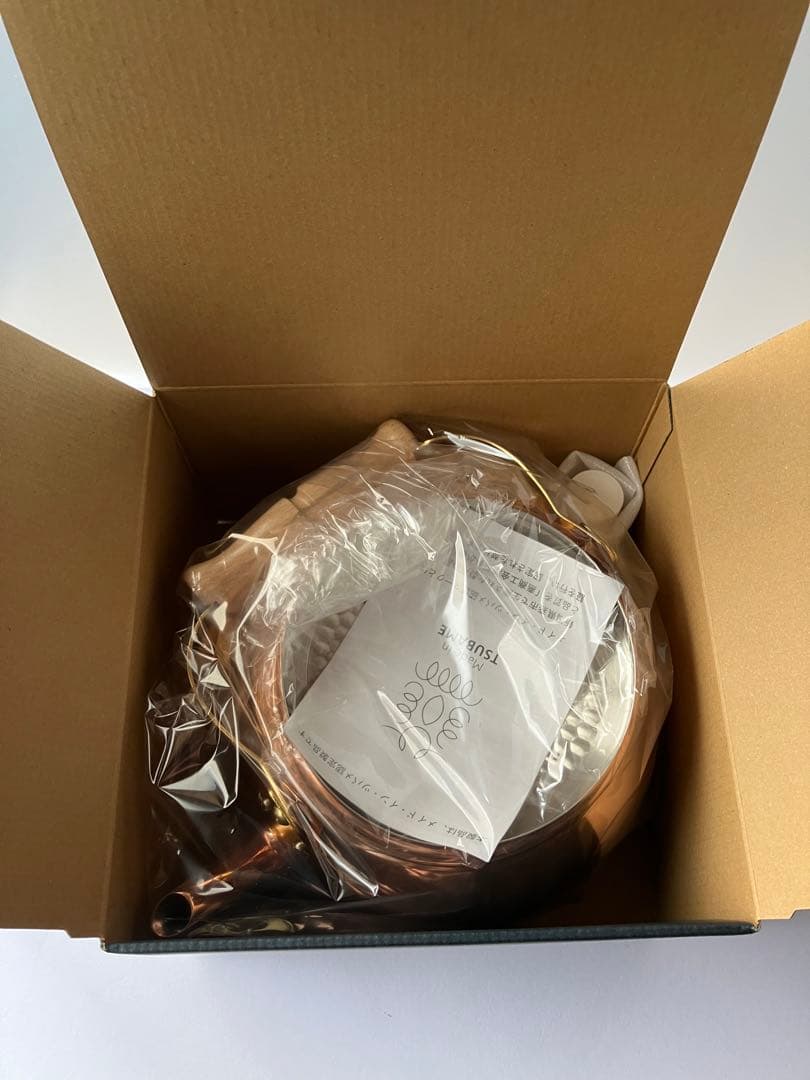 銅製ケトル2.4LCNE307（新品未使用品、熱伝導率）