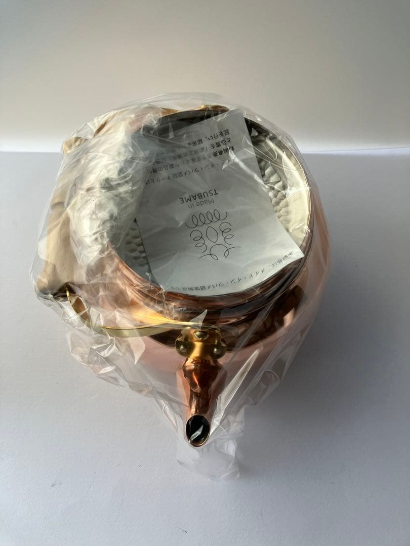 銅製ケトル2.4LCNE307（新品未使用品、熱伝導率）