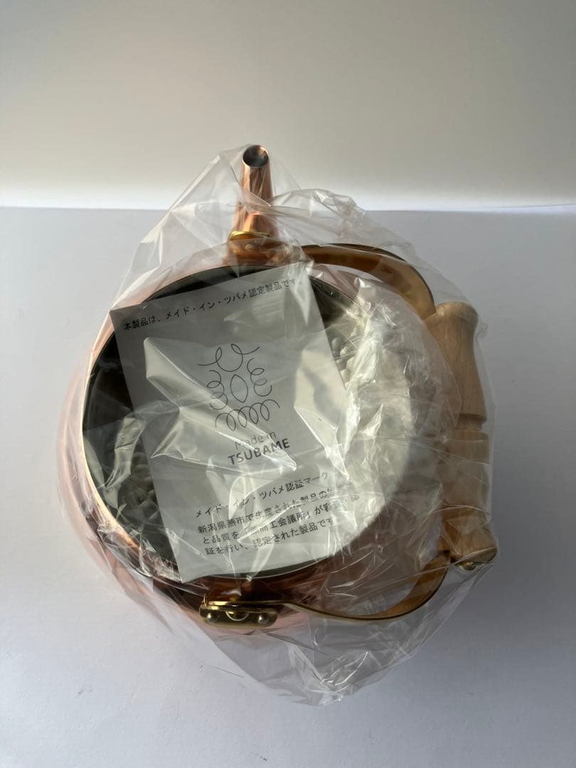 銅製ケトル2.4LCNE307（新品未使用品、熱伝導率）