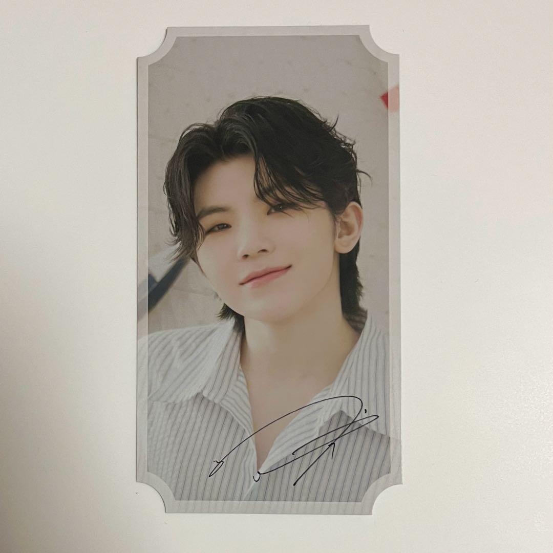 SEVENTEEN セブチ ウジ セブチカフェ2023 入場特典トレカ - メルカリ