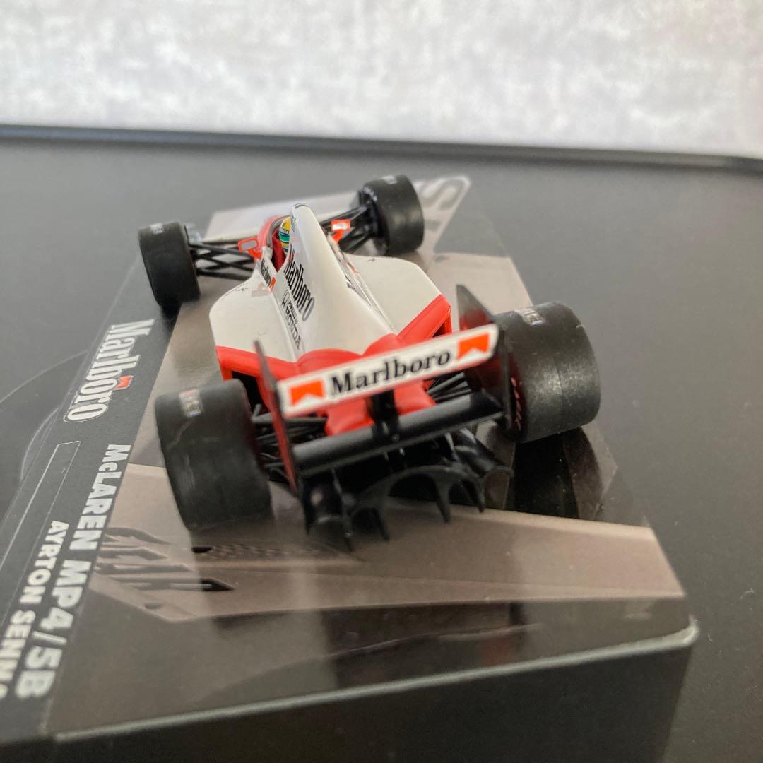F1 マクラーレン MP4/5B アイルトンセナ 1/43 - メルカリ