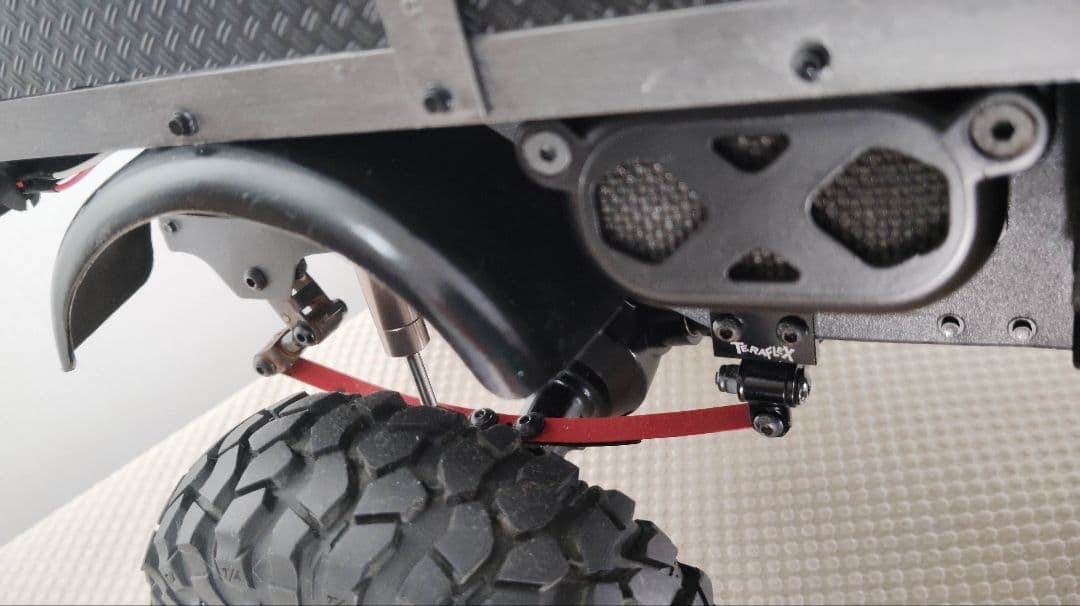 ホビーラジコン RC4WD T-Finder U425 UNIMOG 1/10