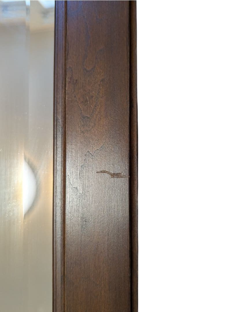 高級家具】米国製 Ethan Allen イーセンアーレン 壁掛けミラー 鏡