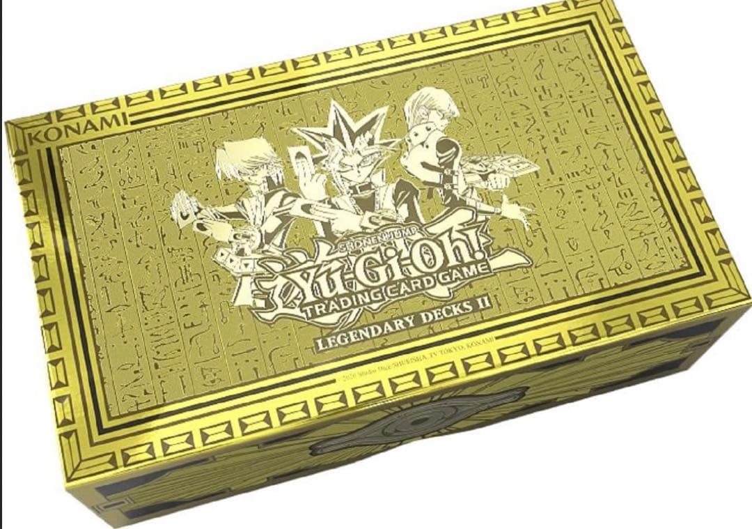 新品未開封・絶版】遊戯王 英語版 未開封ボックス Legendaryシリーズ