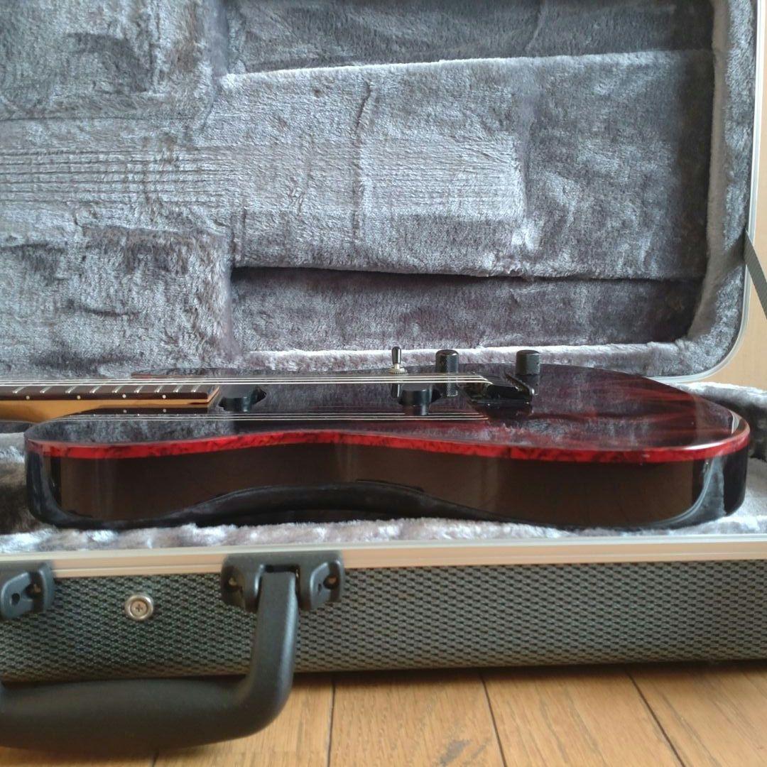 Fernandes ファイヤーフレイム TEJ カスタム【超美品】限定1本